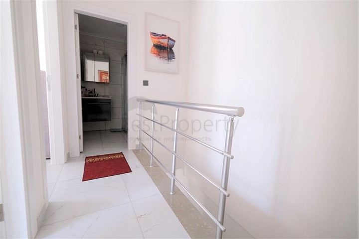 Дуплекс 2+1 в районе Махмутлар