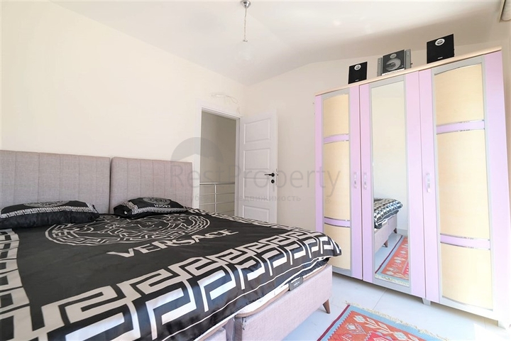 Дуплекс 2+1 в районе Махмутлар