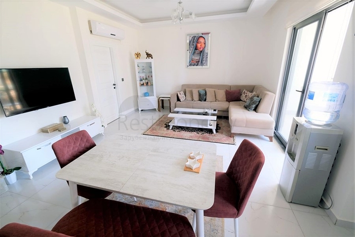 Дуплекс 2+1 в районе Махмутлар