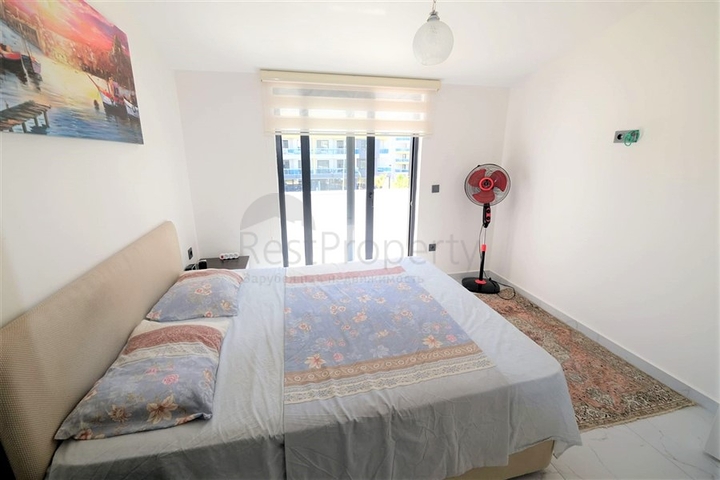 Дуплекс 2+1 в районе Махмутлар