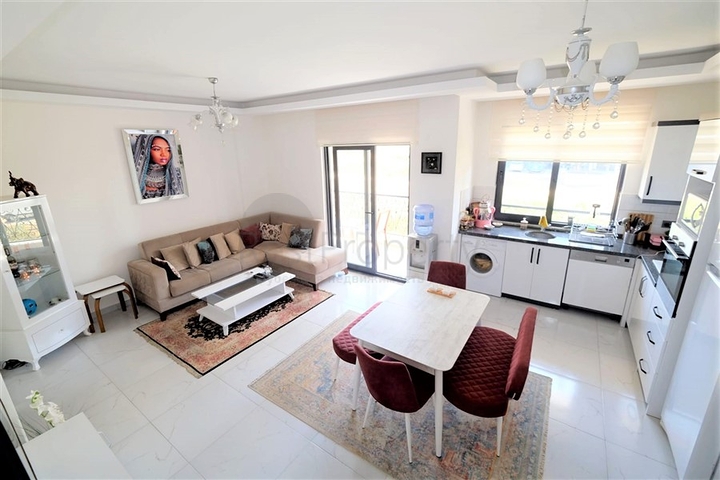 Дуплекс 2+1 в районе Махмутлар