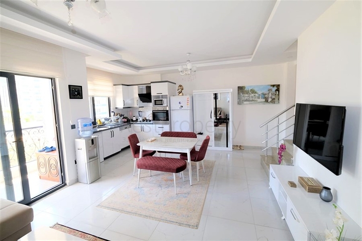 Дуплекс 2+1 в районе Махмутлар