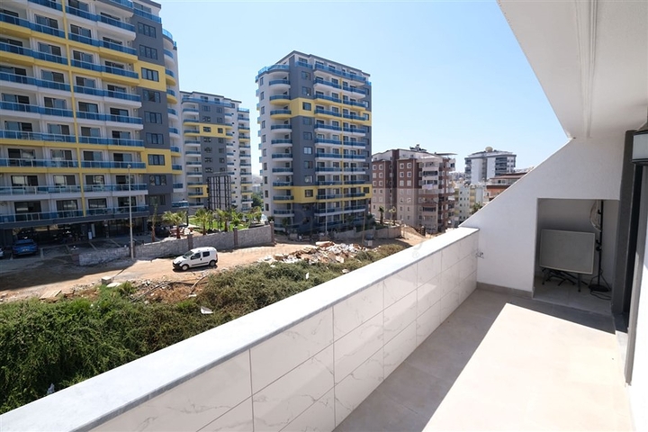 Дуплекс 2+1 в районе Махмутлар