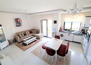 Дуплекс 2+1 в районе Махмутлар