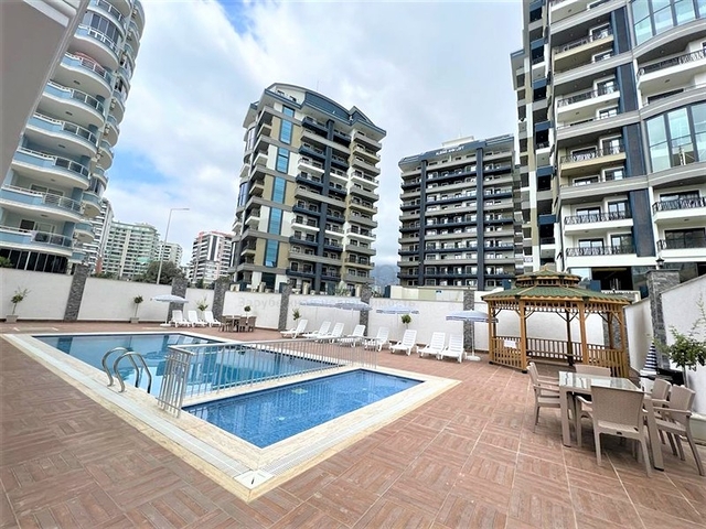 Квартиру 1+1 в 500м от моря в Махмутларе