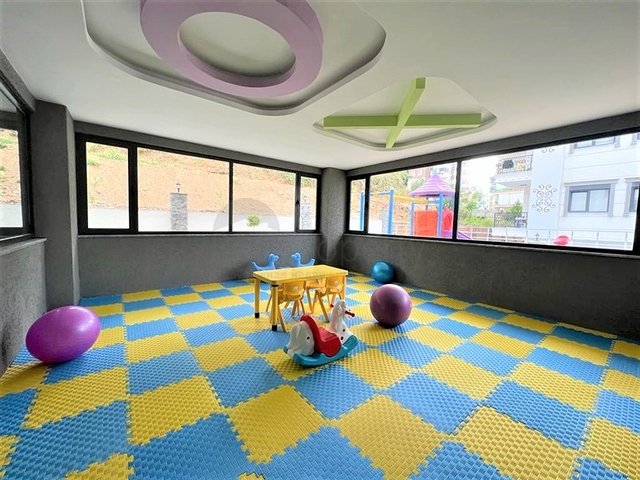 Квартиру 1+1 в 500м от моря в Махмутларе