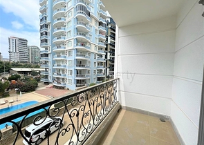 Квартиру 1+1 в 500м от моря в Махмутларе