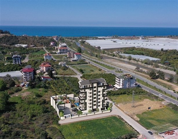 Новый инвестиционный проект в районе Демирташ