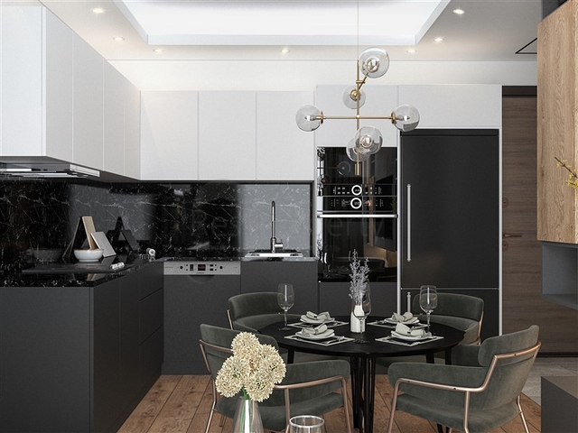 Новый инвестиционный проект в районе Демирташ