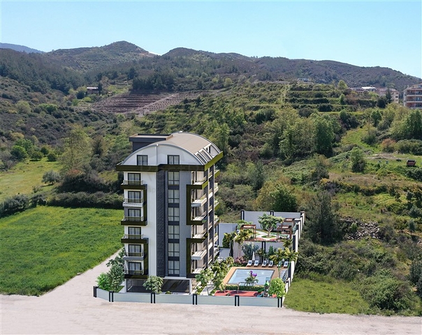 Новый инвестиционный проект в районе Демирташ