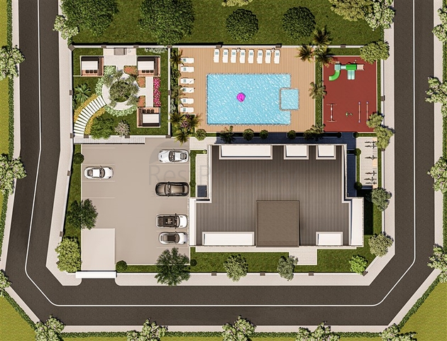 Новый инвестиционный проект в районе Демирташ