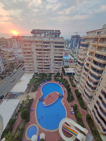 Пятикомнатный пентхаус в Махмутларе 