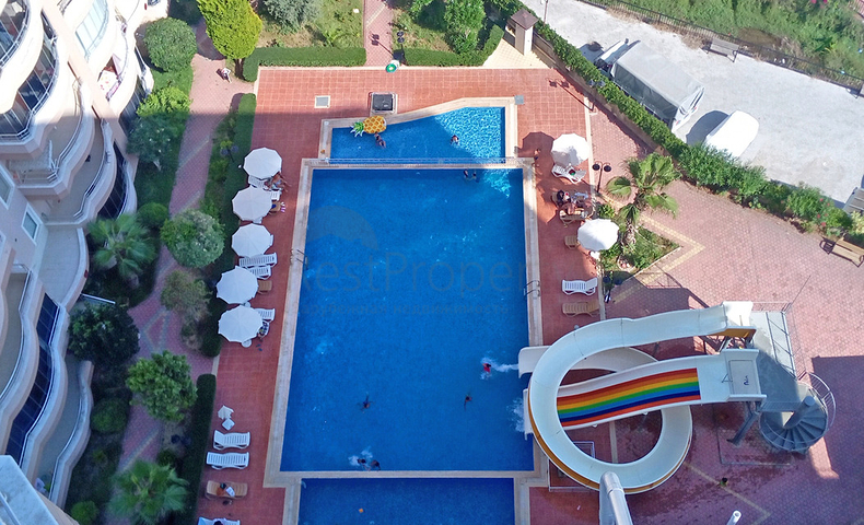 Пятикомнатный пентхаус в Махмутларе 