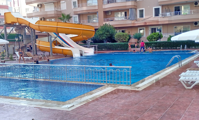 Пятикомнатный пентхаус в Махмутларе 