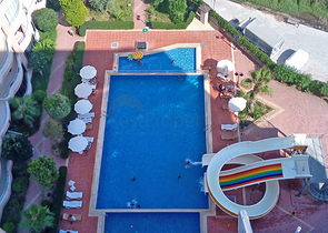 Пятикомнатный пентхаус в Махмутларе 