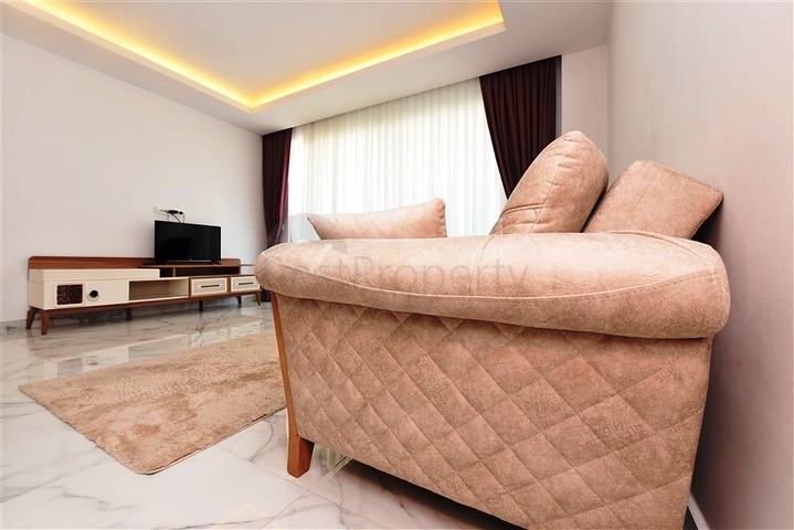 Просторные апартаменты рядом с пляжем Клеопатры