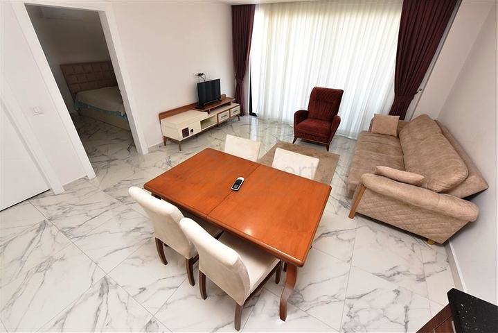 Просторные апартаменты рядом с пляжем Клеопатры