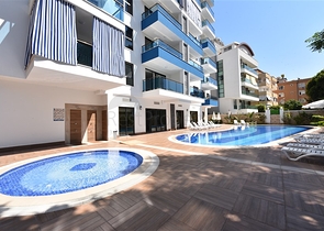 Просторные апартаменты рядом с пляжем Клеопатры