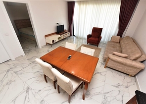 Просторные апартаменты рядом с пляжем Клеопатры