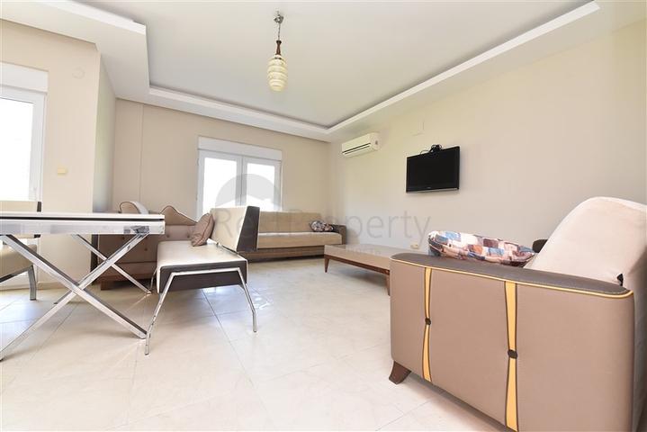 Просторный Дуплекс 3+1 в районе Турклер