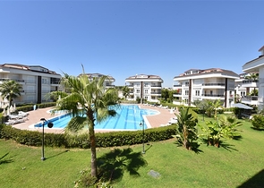 Просторный Дуплекс 3+1 в районе Турклер