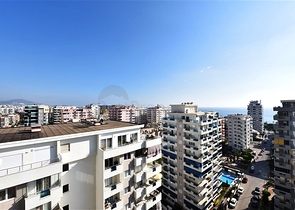 Квартира планировкой 4+1 с отдельной кухней в Махмутларе