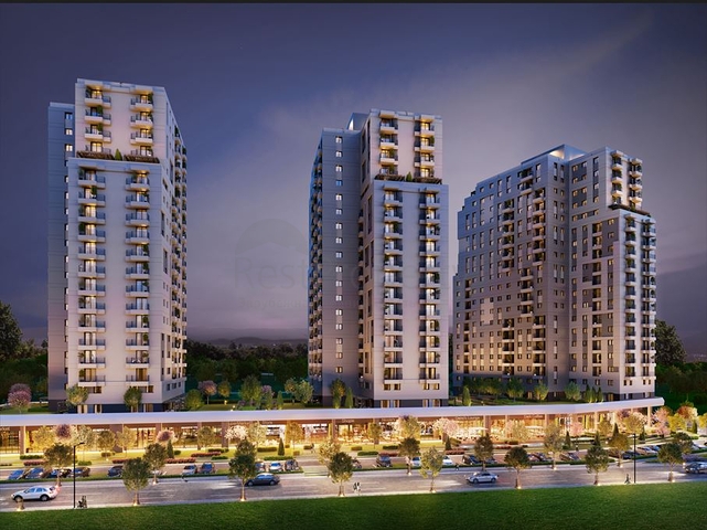 Инвестиционный проект в районе Багджилар 