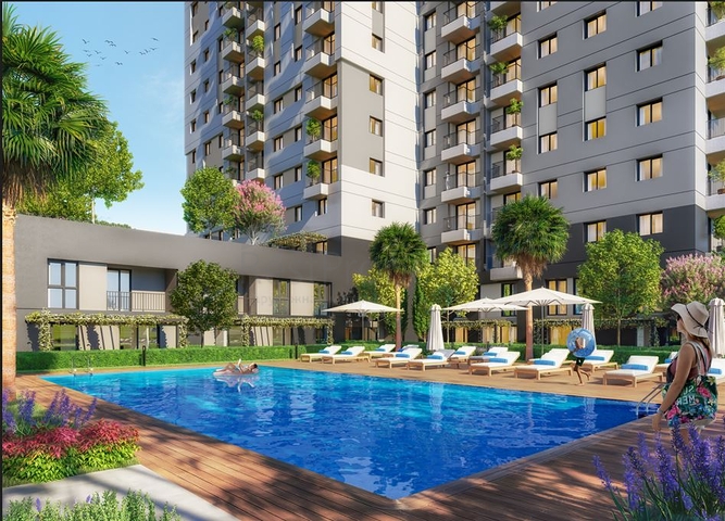 Инвестиционный проект в районе Багджилар 