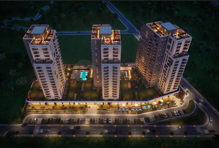 Инвестиционный проект в районе Багджилар 