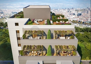 Инвестиционный проект в районе Багджилар 