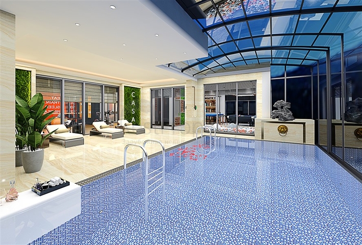 Инвестиционный проект с уникальной концепцией в районе Демирташ