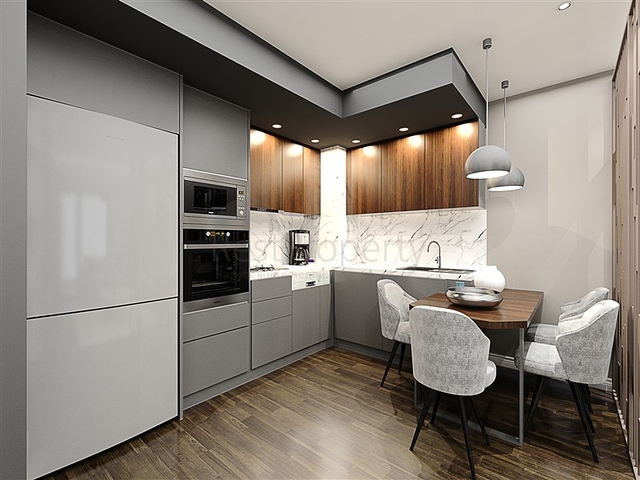 Инвестиционный проект с уникальной концепцией в районе Демирташ