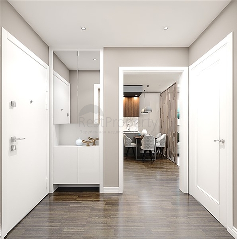 Инвестиционный проект с уникальной концепцией в районе Демирташ