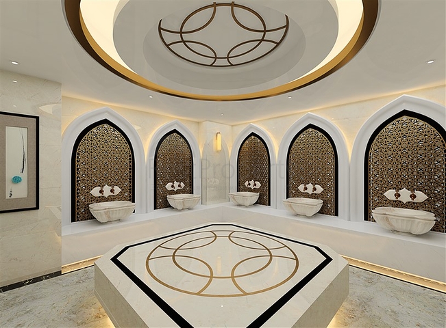 Инвестиционный проект с уникальной концепцией в районе Демирташ