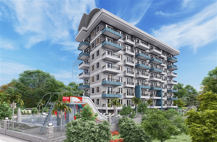 Инвестиционный проект с уникальной концепцией в районе Демирташ