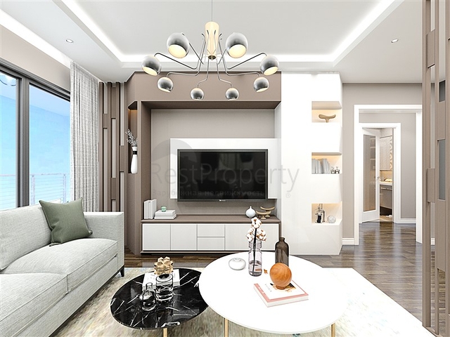 Инвестиционный проект с уникальной концепцией в районе Демирташ