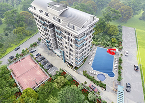 Инвестиционный проект с уникальной концепцией в районе Демирташ