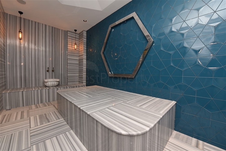 Уютная двухкомнатная квартира премиального сегмента в районе Клеопатра