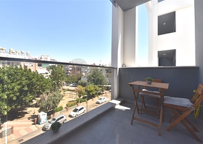 Уютная двухкомнатная квартира премиального сегмента в районе Клеопатра