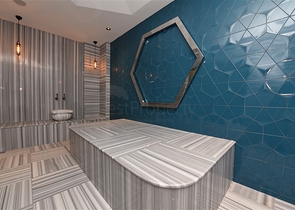 Уютная двухкомнатная квартира премиального сегмента в районе Клеопатра