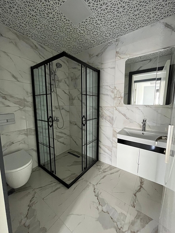 Квартира с видом на море в новом комплексе Махмутлара