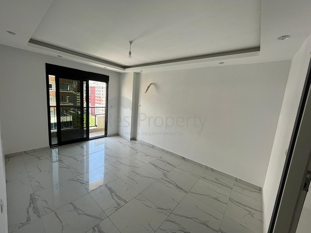 Квартира с видом на море в новом комплексе Махмутлара