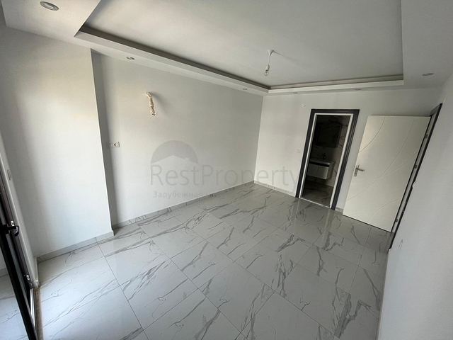 Квартира с видом на море в новом комплексе Махмутлара