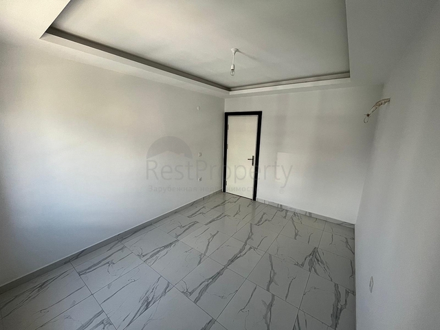 Квартира с видом на море в новом комплексе Махмутлара