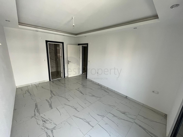 Квартира с видом на море в новом комплексе Махмутлара