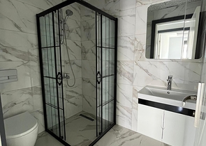 Квартира с видом на море в новом комплексе Махмутлара