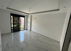 Квартира с видом на море в новом комплексе Махмутлара