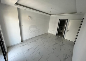 Квартира с видом на море в новом комплексе Махмутлара