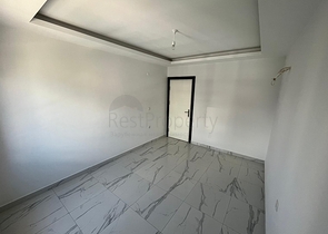 Квартира с видом на море в новом комплексе Махмутлара