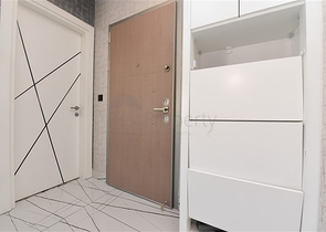 Просторная квартира на первой береговой линии в районе Махмутлар